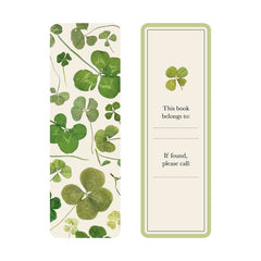 Clover Bookmarks Set of 3