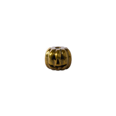 Carved Pumpkin Candleholder
