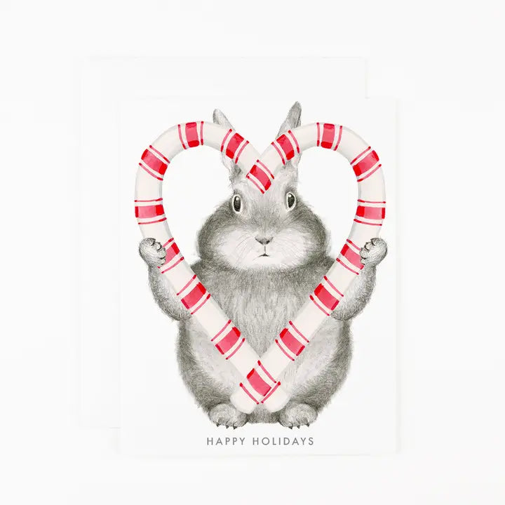 A Sweet Hoppy Holiday Set of 6 Cards