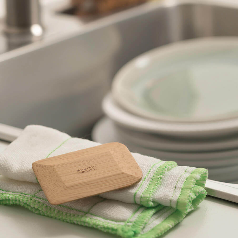 Bamboo Pots & Pans Scraper