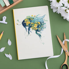 Bumblebee Perfect Bound Notebook
