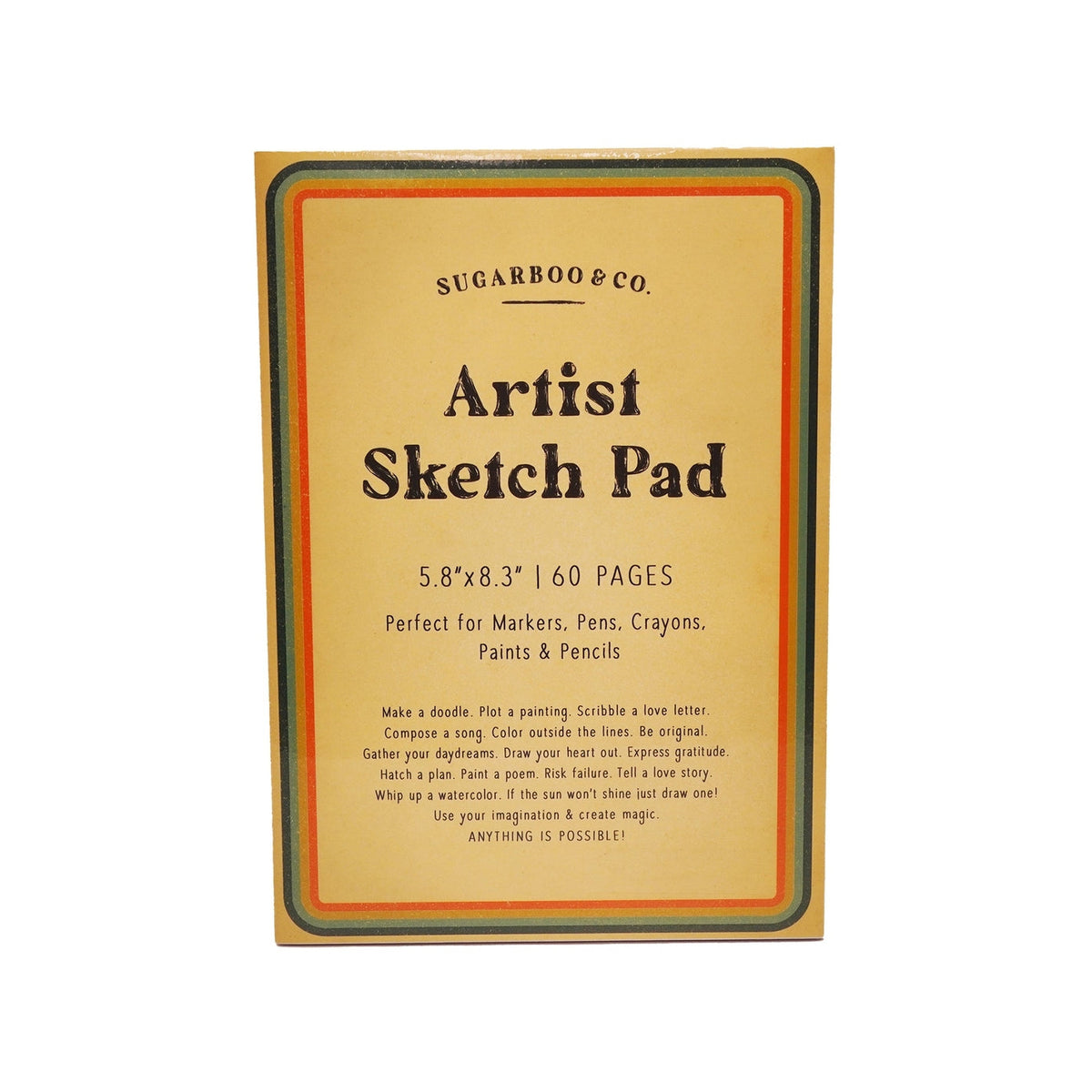 Artist Sketch Pad