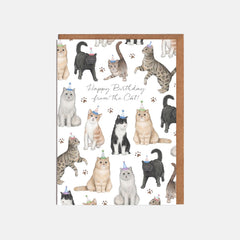 Cat Birthday Card