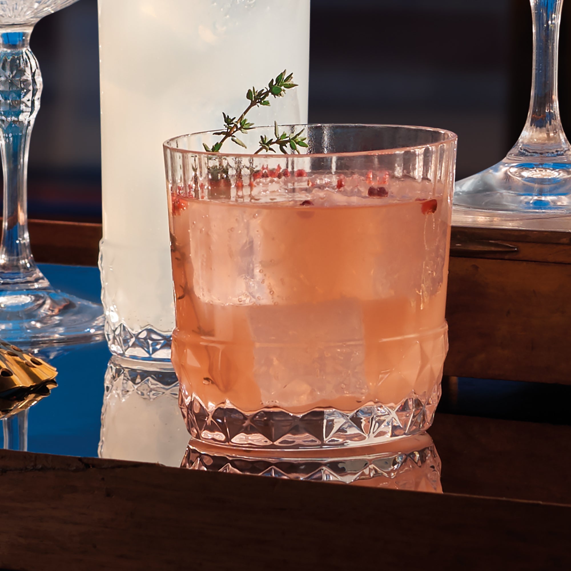 America 20's Cocktail Glass Collection