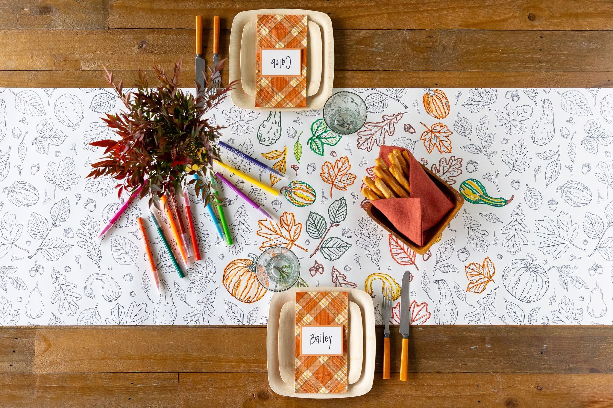 Autumn Coloring Runner