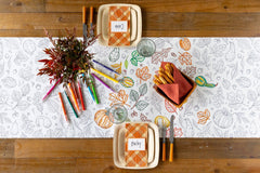 Autumn Coloring Runner
