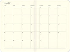 2027 A Year In Flowers Weekly Planner