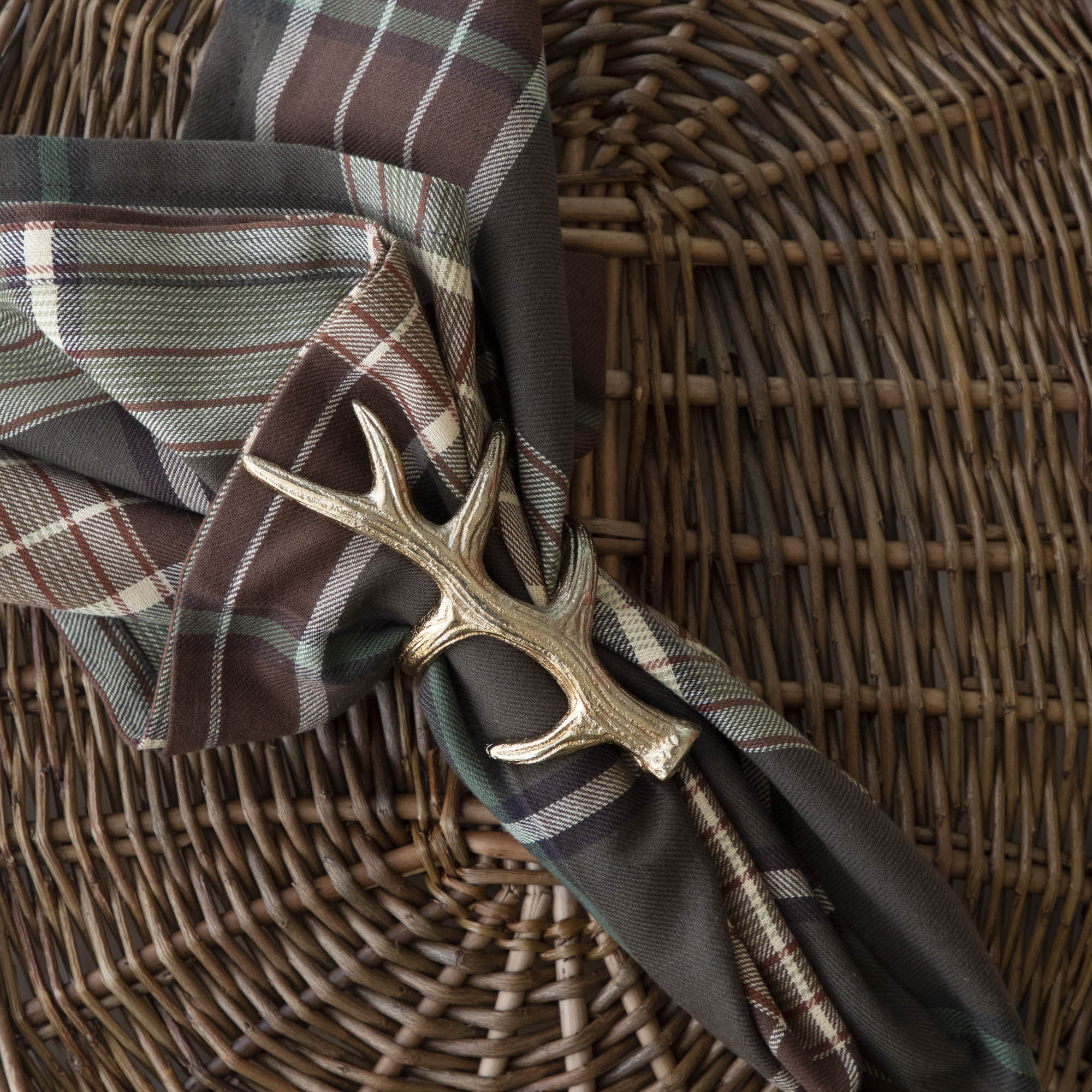 Antler Napkin Ring