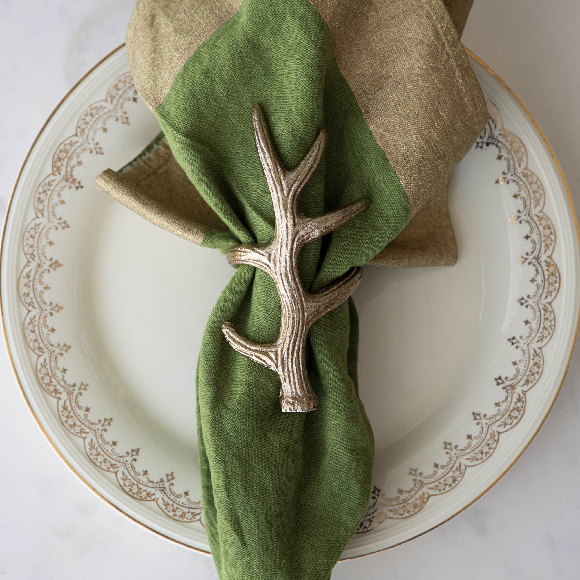 Antler Napkin Ring