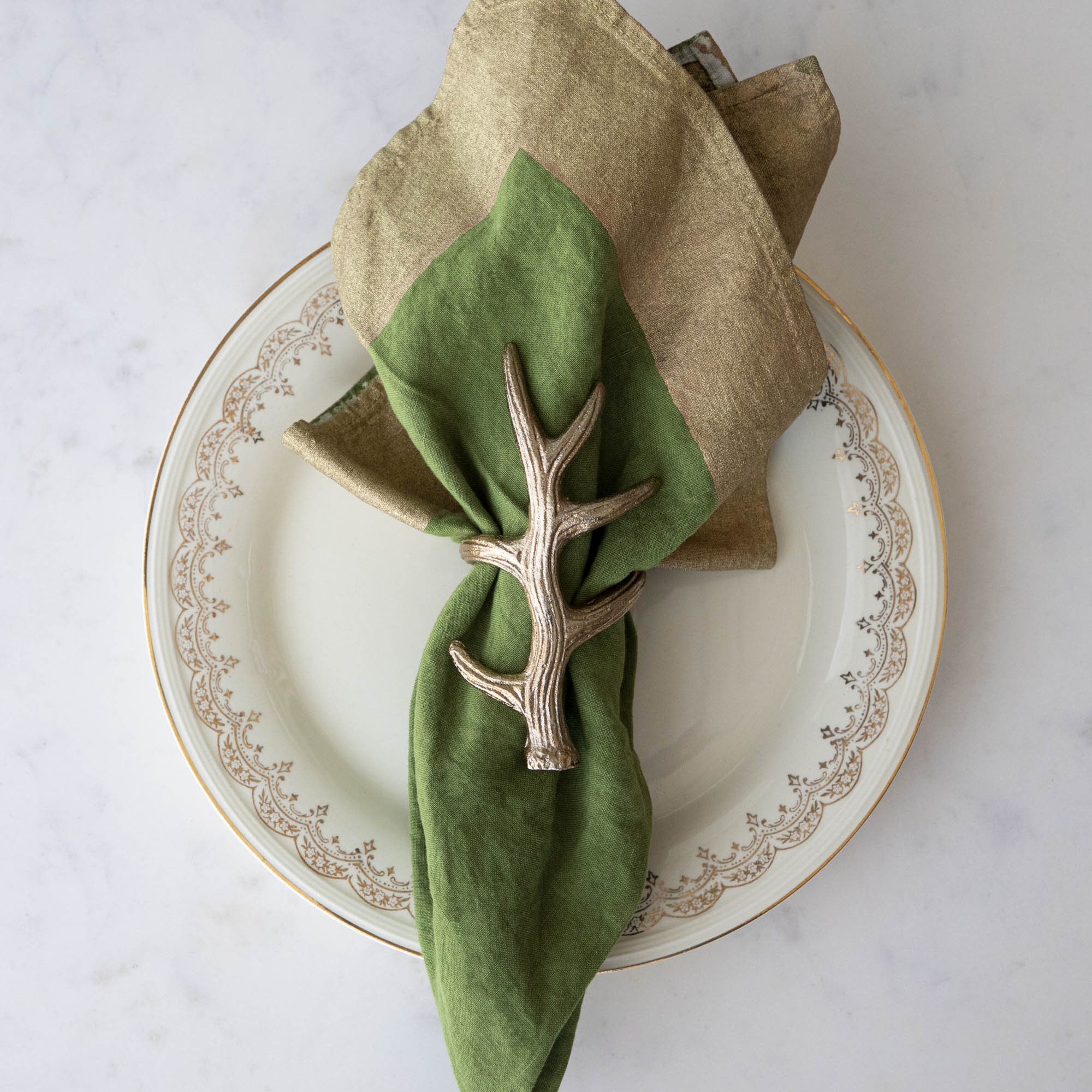 Antler Napkin Ring