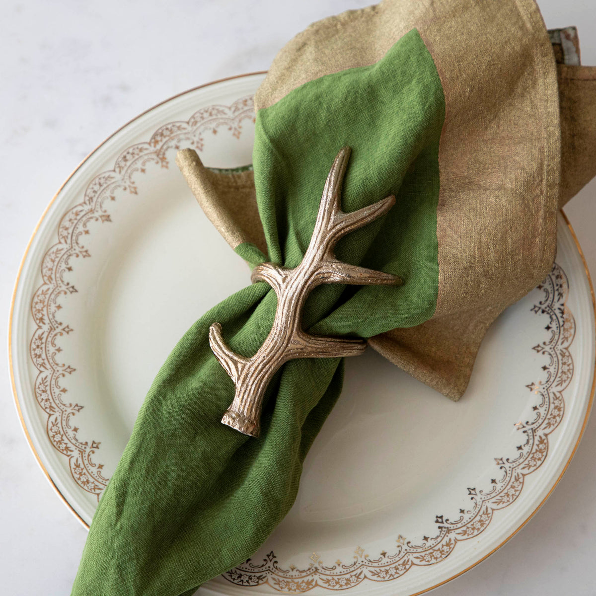 Antler Napkin Ring