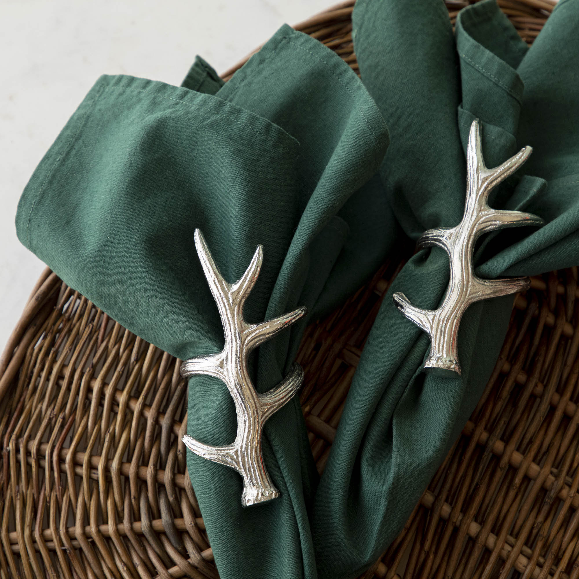 Antler Napkin Ring
