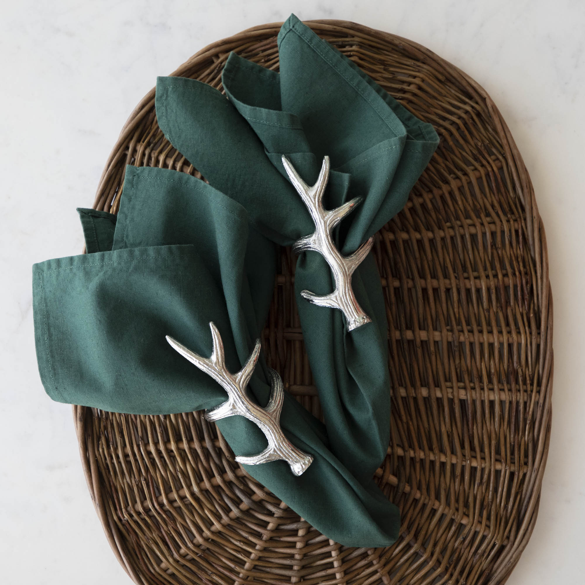 Antler Napkin Ring