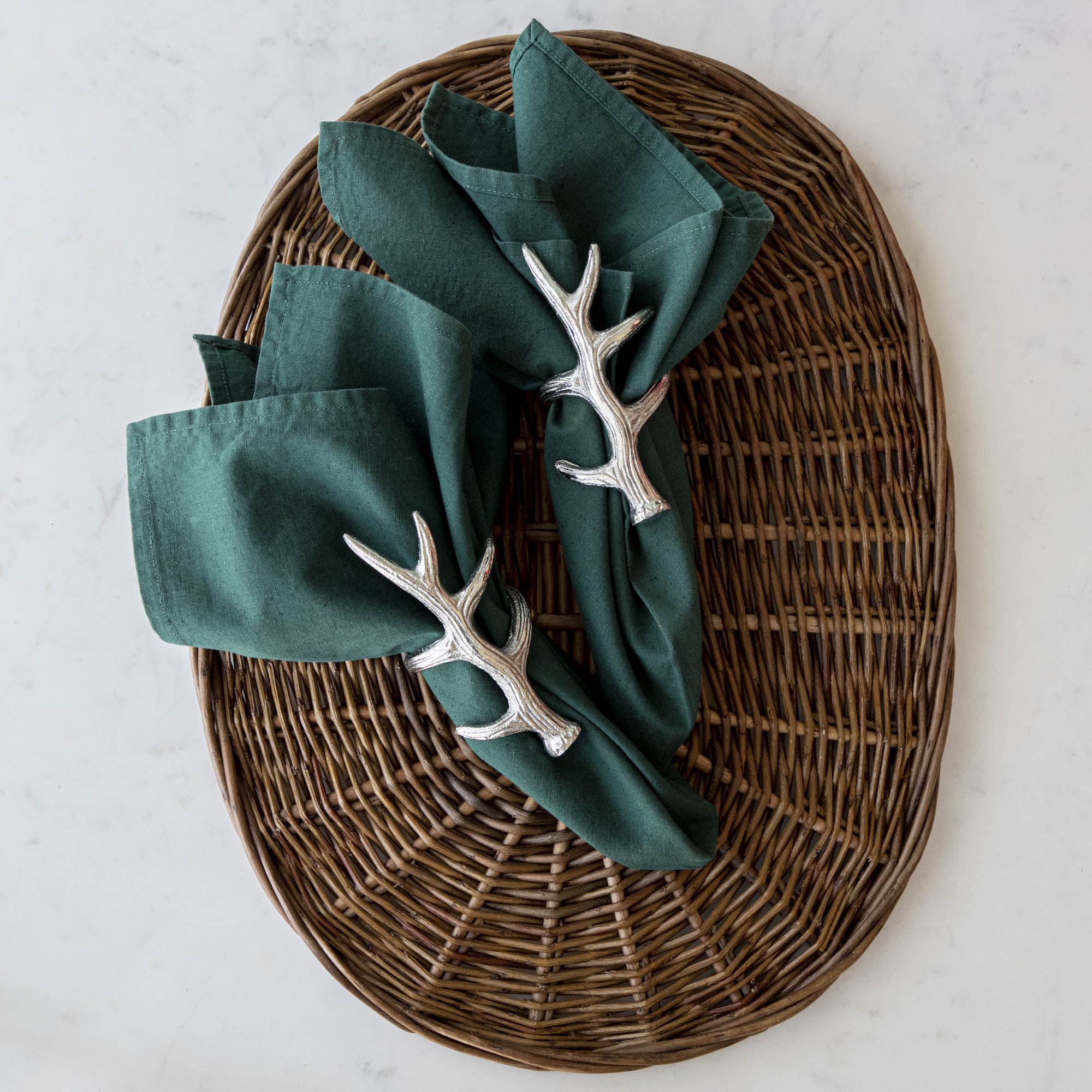 Antler Napkin Ring