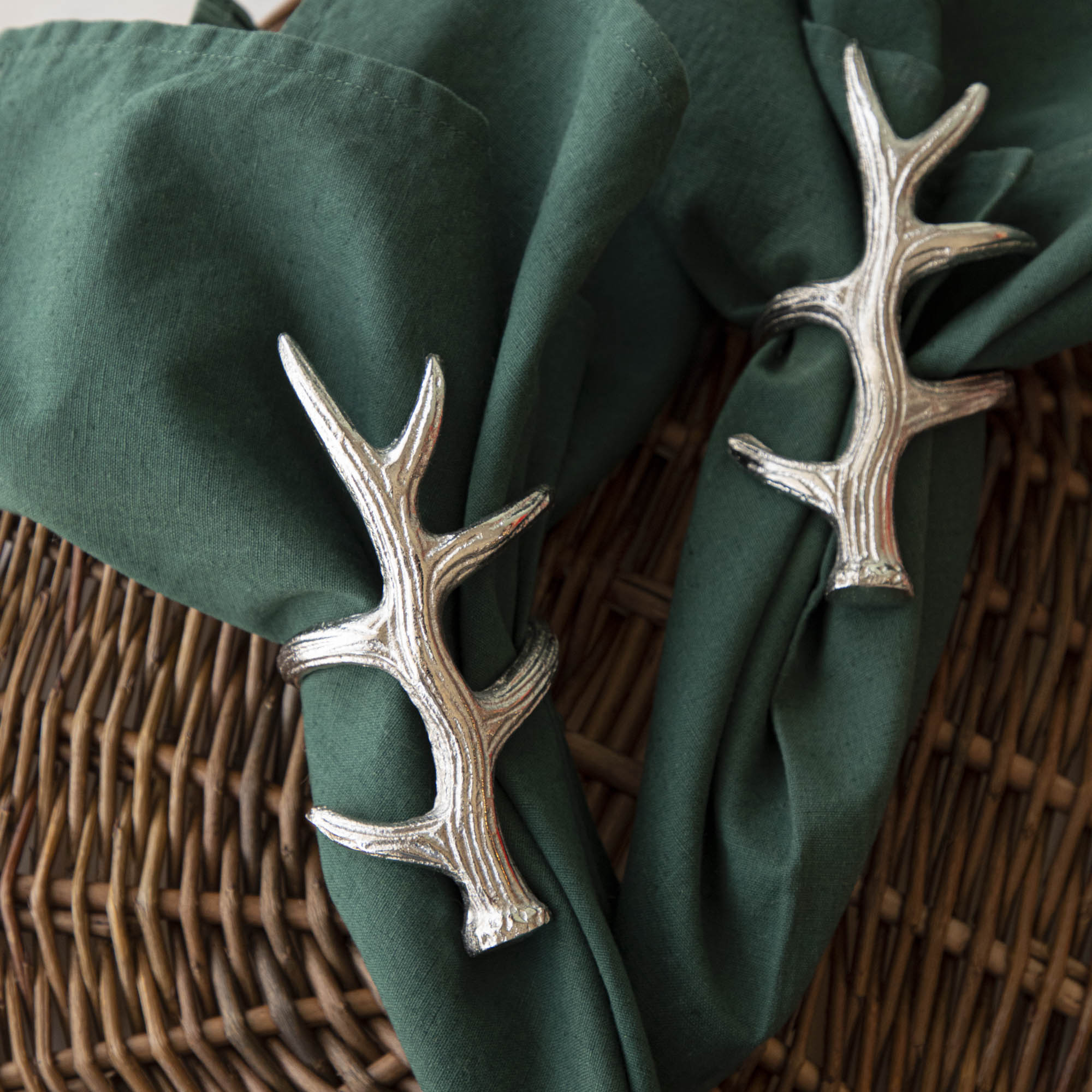 Antler Napkin Ring