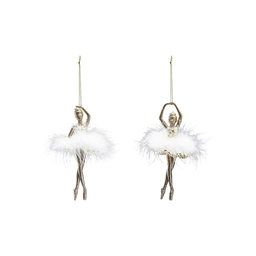 Ballerina Ornament
